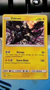 Zekrom 35/73 Holo Shining Legends - 1