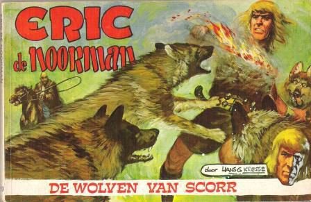 Eric de Noorman - De wolven van Scorr - 0