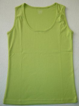 HOT !!! Dames Zomer Topje maat XL LIME - 1