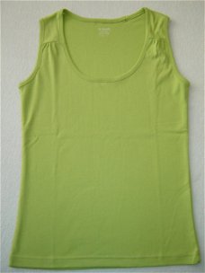 HOT !!!  Dames Zomer Topje  maat XL  LIME