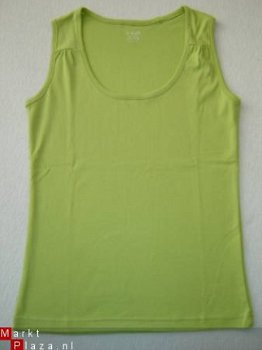 HOT !!! Dames Zomer Topje maat XL LIME - 2