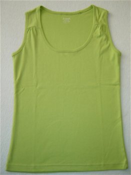 HOT !!! Dames Zomer Topje maat L LIME - 1