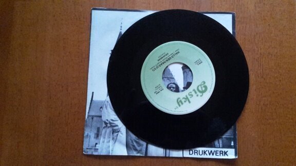 Vinyl Drukwerk ‎– Hallo Den Haag - 1
