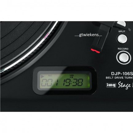 M 21.2520 / IMG Stage Line DJP-106SD STEREO DRAAITAFEL - Afbeelding 2