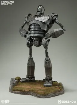 Sideshow Collectibles The Iron Giant Maquette - 0