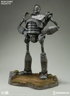 Sideshow Collectibles The Iron Giant Maquette