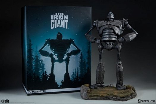 Sideshow Collectibles The Iron Giant Maquette - 1