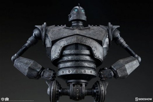 Sideshow Collectibles The Iron Giant Maquette - 4