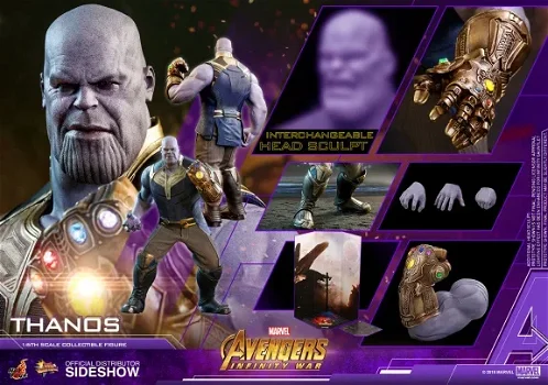 Hot Toys Avengers Infinity War Thanos MMS479 - 0