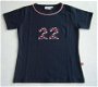 Stoer T-Shirt met visjes borduur maat 152 - 1 - Thumbnail