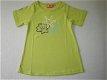 A-Lijn T-Shirt SCHELP maat 140 LIME - 1 - Thumbnail