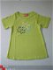 A-Lijn T-Shirt SCHELP maat 128 LIME - 2 - Thumbnail