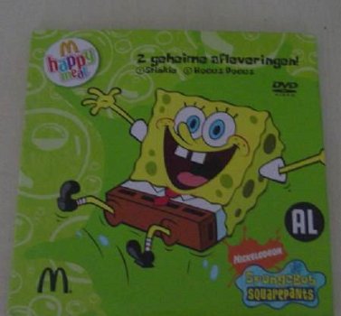 Mcdonalds Happy meal dvd Spongebob - 1