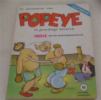 Popeye nr.10. De bokswedstrijd - 1