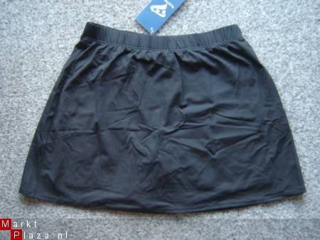 Nieuw Rucanor Tennis Skort ZWART maat XL - 3