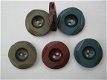 retro mantel knopen in 3 speciale kleuren : 33 mm. - 1 - Thumbnail