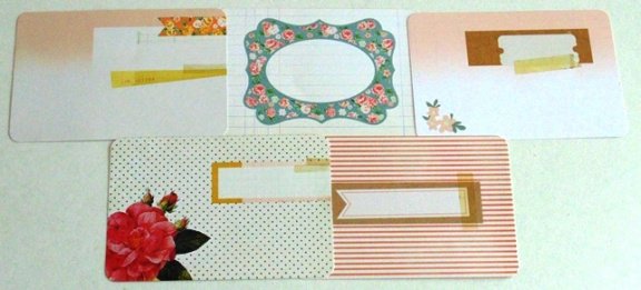 SALE NIEUW PROJECT LIFE Journal Cards Maggie Holmes Open Book Set NR 4.2. - 3