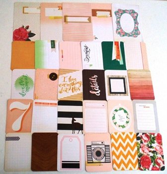 SALE NIEUW PROJECT LIFE Journal Cards Maggie Holmes Open Book Set NR 4.2 - 2