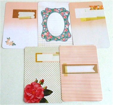 SALE NIEUW PROJECT LIFE Journal Cards Maggie Holmes Open Book Set NR 4.2 - 4
