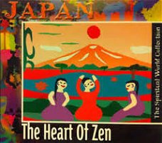 The Heart Of Zen  -  Japan (CD) Nieuw