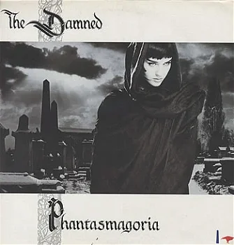 LP - The Damned - Phantasmagoria - 0