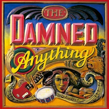 LP - The Damned - Anything - 0