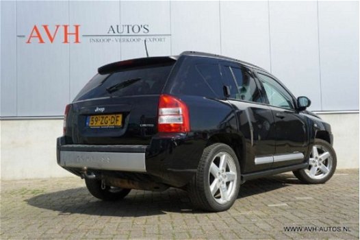 Jeep Compass - 2.4 limited 4wd - 1