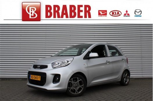 Kia Picanto - 1.0 CVVT ColourLine | 5-Drs | Clima | Cruise | Middenarmsteun | - 1