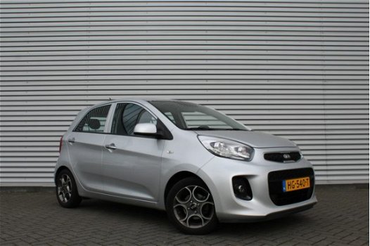 Kia Picanto - 1.0 CVVT ColourLine | 5-Drs | Clima | Cruise | Middenarmsteun | - 1