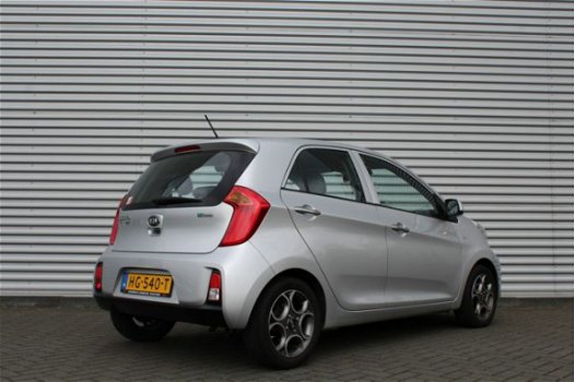 Kia Picanto - 1.0 CVVT ColourLine | 5-Drs | Clima | Cruise | Middenarmsteun | - 1