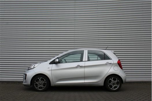 Kia Picanto - 1.0 CVVT ColourLine | 5-Drs | Clima | Cruise | Middenarmsteun | - 1