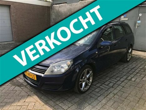 Opel Astra Wagon - 1.7 CDTi Enjoy nieuwe apk inruil mogelijk - 1