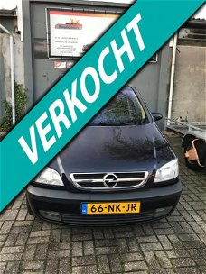 Opel Zafira - 1.8-16V Elegance nieuwe apk inruil mogelijk 7 persoons