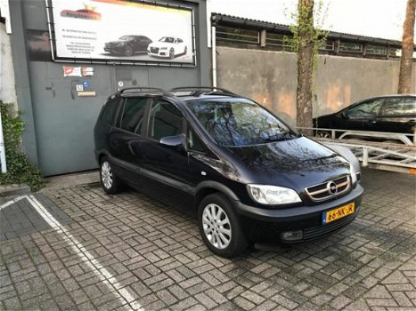 Opel Zafira - 1.8-16V Elegance nieuwe apk inruil mogelijk 7 persoons - 1