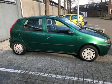 Fiat Punto - 1.2-16V ELX nieuwe apk inruil mogelijk 5deurs - 1