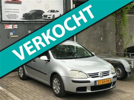 Volkswagen Golf - 1.9 TDI Trendline nieuwe apk inruil mogelijk - 1