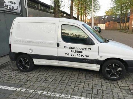 Citroën Berlingo - 1.9 D 500 (DW8) nieuwe apk inruil mogelijk - 1