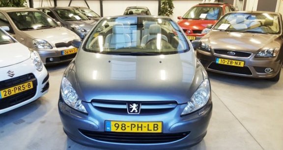 Peugeot 307 CC - 2.0-16V Leer, Clima, LM, SW, Cruise, PDC - 1