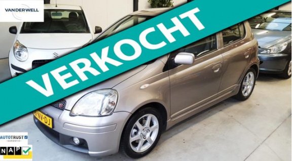 Toyota Yaris - 1.5 VVT-i T-Sport - Airco, Leer, LM, - 1