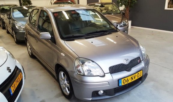 Toyota Yaris - 1.5 VVT-i T-Sport - Airco, Leer, LM, - 1