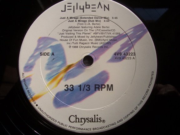 JELLYBEAN JUST A MIRAGE - Afbeelding 2