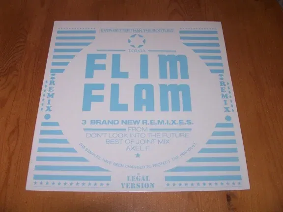 Tolga "Flim Flam" Balkan Volume II (The Legal Version) - nr. 1