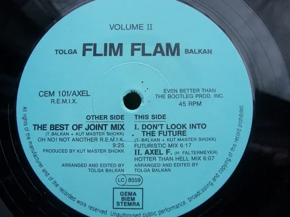Tolga "Flim Flam" Balkan Volume II (The Legal Version) - Afbeelding 2