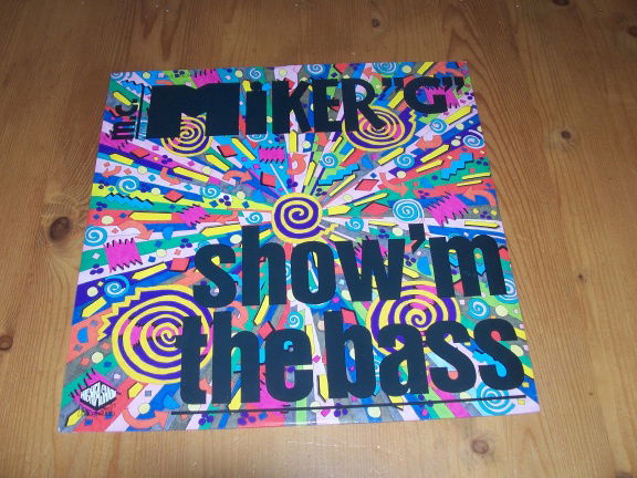MIKER G SHOW M THE BASS - nr. 1