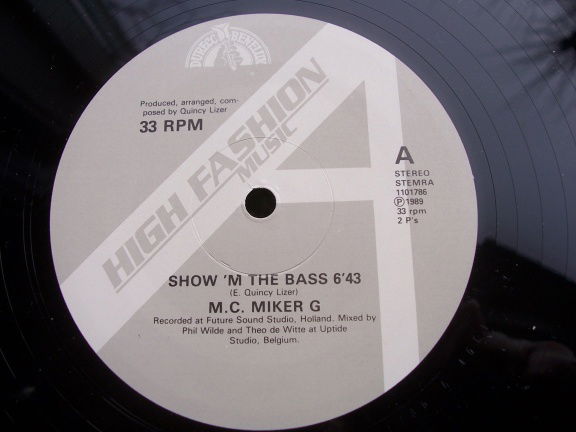 MIKER G SHOW M THE BASS - Afbeelding 2