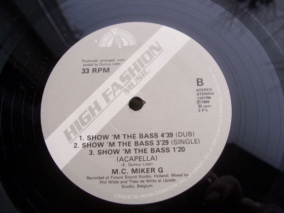 MIKER G SHOW M THE BASS - Afbeelding 3