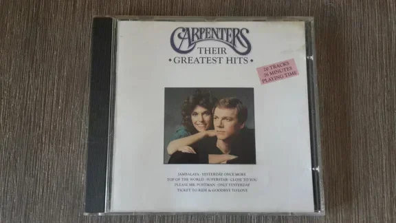 Carpenters ‎– Their Greatest Hits - 0