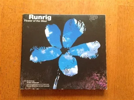 RunRig ‎– Flower of the West - 0