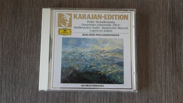 Peter Tschaikowsky : Karajan*, Berliner Philharmoniker - 0