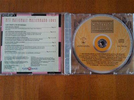 Various ‎– Het Nationale Muziekkado 1995 - 1